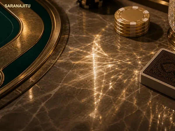 Tampilan pilihan permainan online
